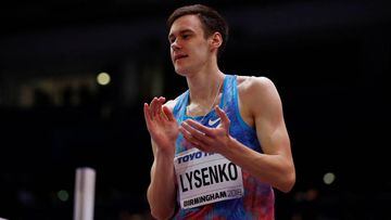 Lysenko vuelve tras cuatro años de sanción por dopaje