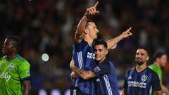 Is Zlatan's time with LA Galaxy about to end?