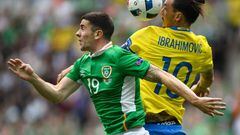 Ireland 1-1 Sweden: Clark own goal sees Republic held