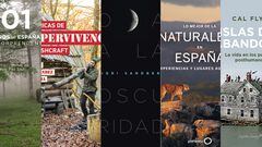 Cinco libros para vivir la naturaleza en otoño