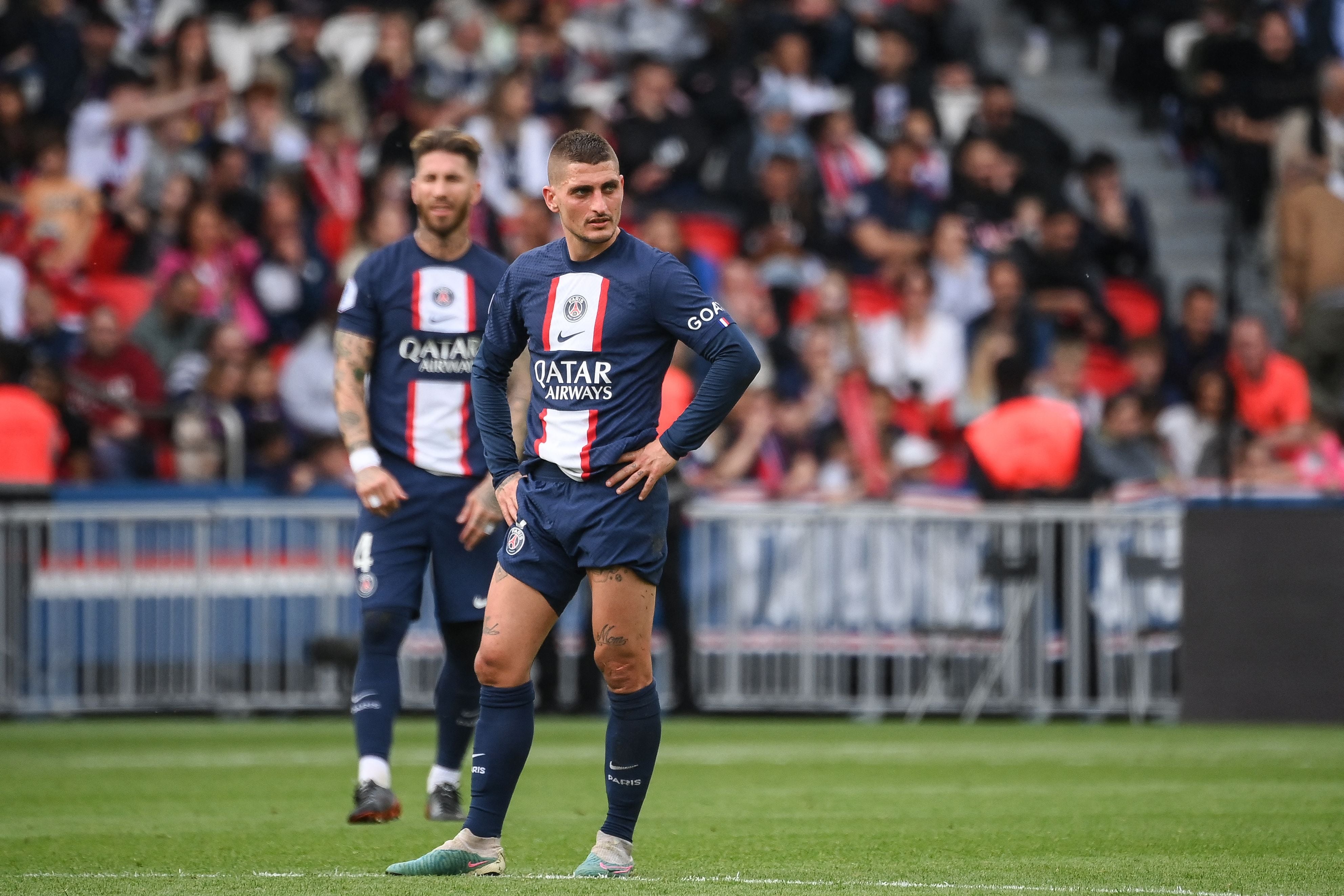 Verratti en el PSG