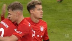 ¡De tijera! El golazo de Goretzka en goleada del Bayern Munich