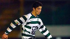 El Sporting rescata el primer gol de Cristiano; Moreirense contesta