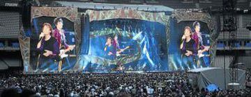 Rolling Stones en París, Stade de France 2014.