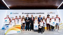 CaixaBank y el Comité Paralímpico Español renuevan su acuerdo para el ciclo paralímpico París 2024