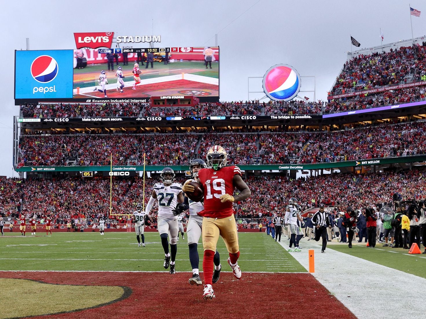 tickets to the 49ers game