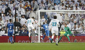 1-1. Borja Mayoral marcó el gol del empate.