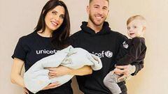 Sergio Ramos y Pilar Rubio hacen campa&ntilde;a por UNICEF tras el nacimiento de su hijo Alejandro.