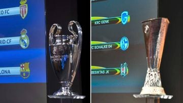 Champions League and Europa League quarter-final draws: as they happened