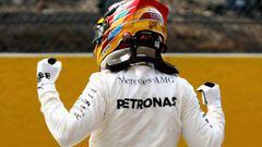 Hamilton takes pole in Belgium to equal Schumacher record