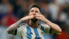 2022, año en que Lionel Messi marcó más goles que nunca con Argentina