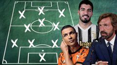 El XI de 500 millones de Pirlo en la Juve: ojo al sub-20 que puede reventar la Serie A