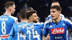 Napoli vence a Torino y sigue en ascenso con Ospina titular