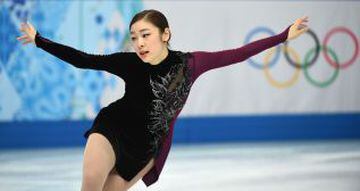 4° Kim Yu Na, patinadora sobre hielo surcoreana, estuvo a punto de ingresar al podio, gracias a sus US$16,3 millones.