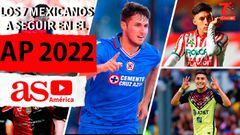 7 promesas mexicanas a seguir en este Apertura 2022