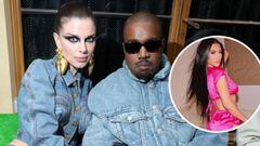 Kanye West termina con Julia Fox y le suplica a Kim Kardashian: &quot;Estar enamorado es estar loco&quot;
