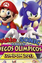Carátula de Mario & Sonic  en los Juegos Olímpicos de Londres 2012