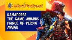 MeriPodcast 17x15 |  The Game Awards, Prince of Persia: The Lost Crown, Avatar: Frontiers of Pandora