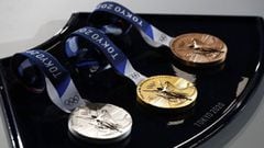 Tokyo 2020 Olympic Medals