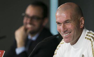 Zidane has not hidden his love for Mbappé.