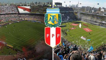 La FIFA decide hoy dónde se juega el Argentina-Perú