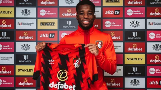 El Sevilla vigila a Traoré, pupilo de Iraola en el Bournemouth