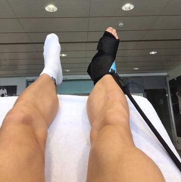 Bale missed 18 games because of a torn tendon in his right ankle.
