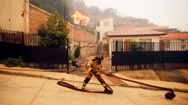 Incendios forestales en Chile: último balance de muertos y desparecidos hasta hoy, domingo 4 de febrero