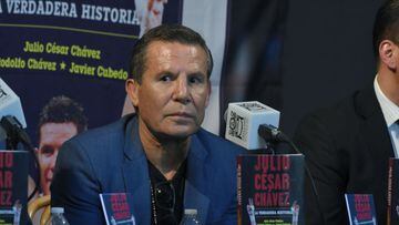 Julio César Chávez criticó a Andy Ruiz: "Tira golpes, huevón"