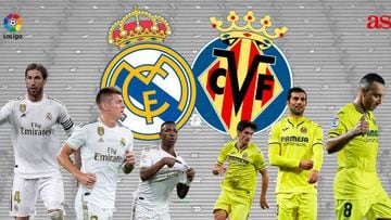 Real Madrid vs Villarreal: how and where to watch - times, TV, online