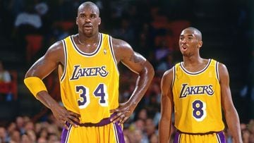 La conversación de Kobe Bryant y Shaquille O'Neal hecha con inteligencia artificial