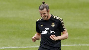 Real Madrid: Zidane hands Bale recall to squad for Roma trip