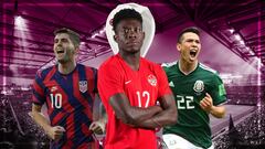 Los jugadores más valiosos de Concacaf que estarán en Qatar