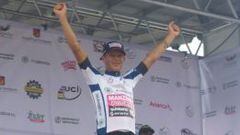 El pedalista Wilmar Paredes se adjudic&oacute; la segunda etapa y es l&iacute;der de la monta&ntilde;a de la Vuelta de la Juventud. 