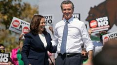 The fate of Gov. Gavin Newsom will be decided next week, but the outcome of the gubernatorial election could also have consequences for the rest of the nation.