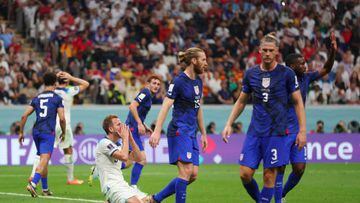 Inglaterra vs Estados Unidos (0-0): Mundial Qatar 2022, resumen y más del USMNT