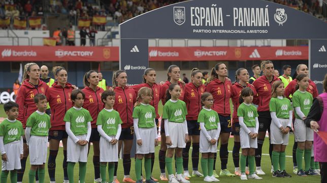 Lista definitiva de España para el Mundial: con Alexia y sin dos fijas