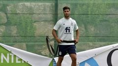 Asensio in Training for Spain