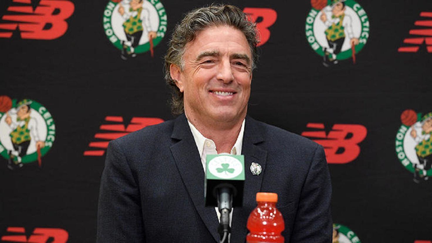 Why does Boston Celtics owner Wyc Grousbeck think his team is overrated