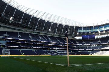The new Tottenham Hotspur Stadium will see the first competitive game as Spurs face Crystal Palace in the Premier League.