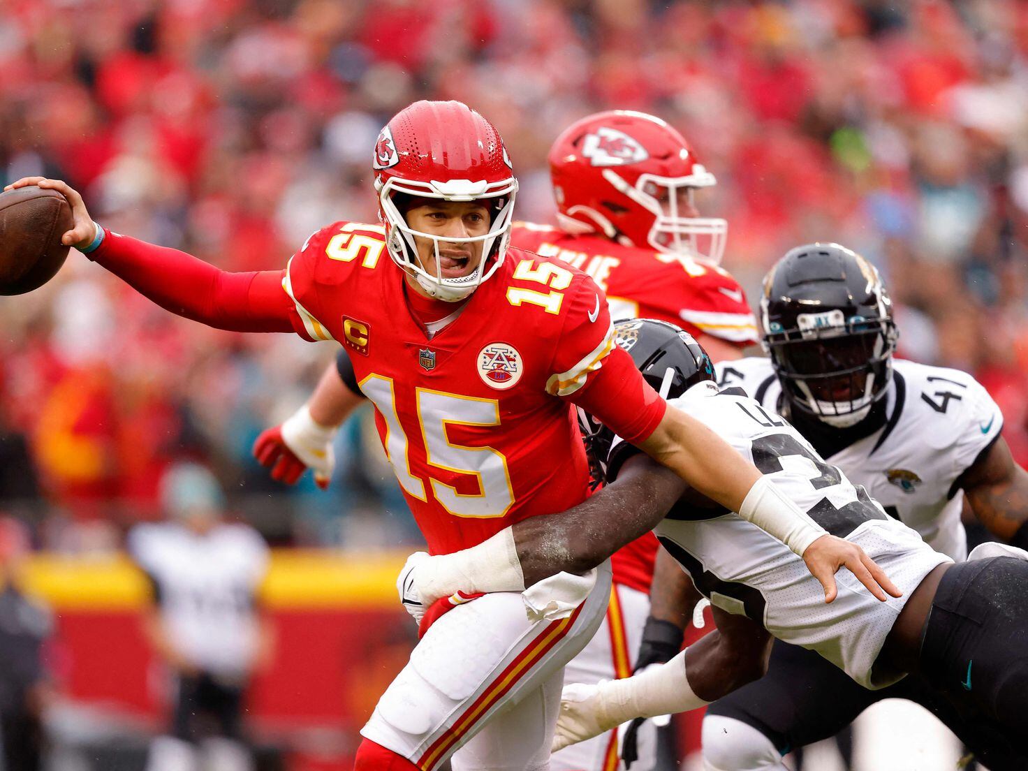 High ankle sprain recovery time in NFL: How is Patrick Mahomes