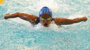 Nora Toledano, la mexicana que compite por “El Balón de Oro” de la natación en aguas abiertas