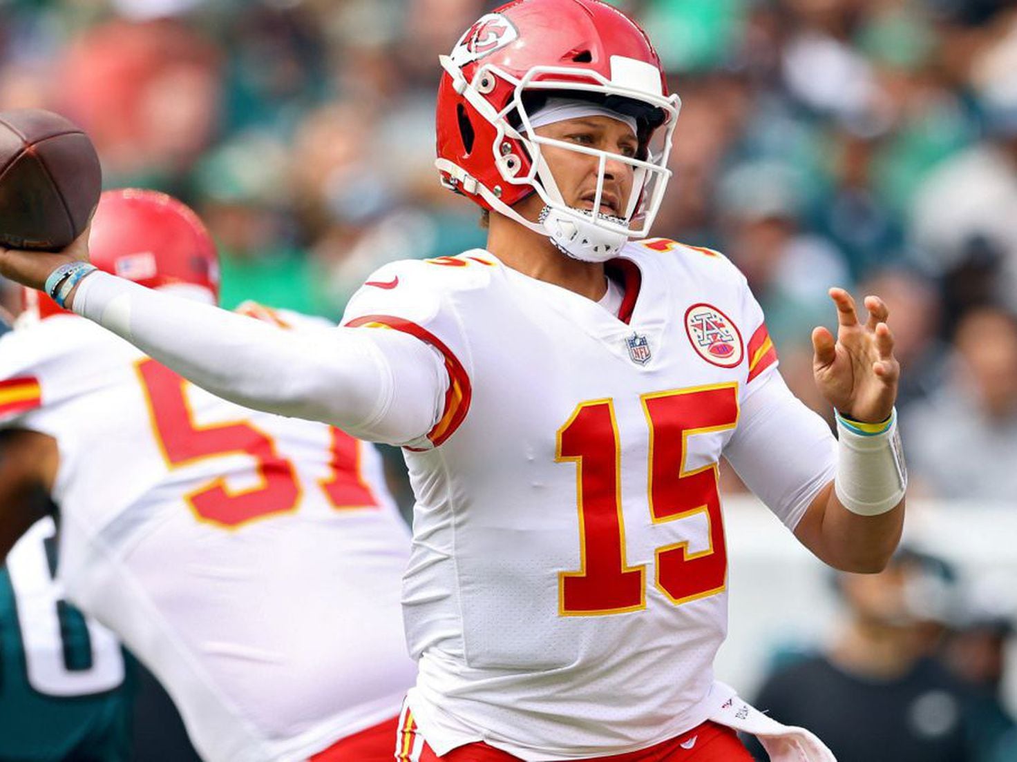 Sunday Night Football on NBC - Patrick Mahomes can make it 10 on