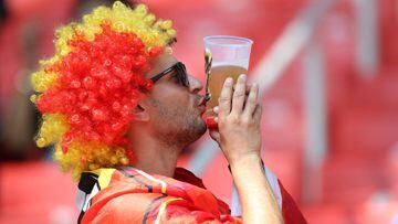 La UEFA autoriza la venta de alcohol en los estadios