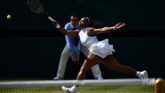 Wimbledon: Serena Williams into last four for 10th time