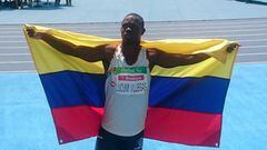 Luis Fernando Lucum&iacute; consigue medalla de plata en los Juegos Paral&iacute;mpicos 