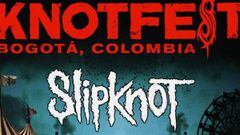 Slipknot se presentar&aacute; en Bogot&aacute; en diciembre.