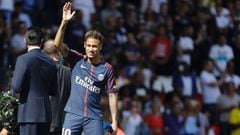 Neymar: "I came to PSG to make history"