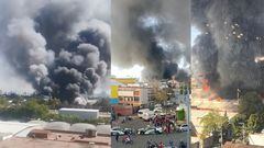 Incendio en Azcapotzalco consume fábrica: ¿Qué sucedió y últimas noticias?