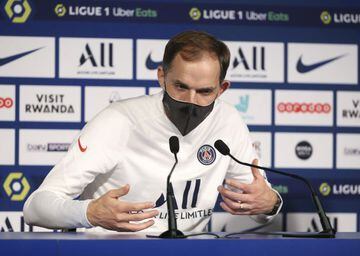 Last picture of Thomas Tuchel as coach of PSG